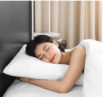 Set of 2 Premium Duck Feather Pillows – Cozy, Soft, and Restful Nights