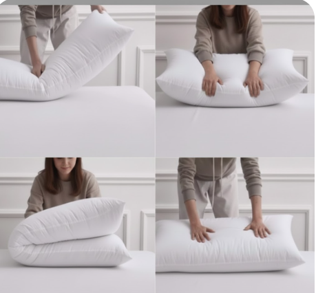 Luxury Bolster Pillow | Soft Comfortable Support Cushion