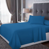 Polycotton Flat Sheet – 22 Colour Options, Soft Easy Care Bed Sheet for Everyday Use