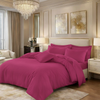Polycotton Plain Duvet Cover Set | Soft, Breathable & Easy Care Bedding | All Sizes