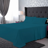 Polycotton Flat Sheet – 22 Colour Options, Soft Easy Care Bed Sheet for Everyday Use