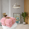 Teddy Fleece Blanket Throw – Soft Cozy Plush Sofa & Bed Blanket