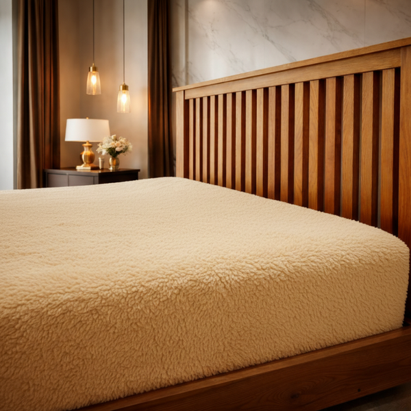 Teddy Fleece Fitted Sheets – Ultra Soft, Warm & Cozy Deep-Fit Bed Sheets for Everyday Comfort