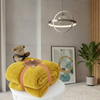 Teddy Fleece Blanket Throw – Soft Cozy Plush Sofa & Bed Blanket