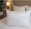 Pack of 2 BHS Stripe Pillows – Soft, Stylish, and Perfect for Cozy Sleep