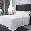 Polycotton Flat Sheet – 22 Colour Options, Soft Easy Care Bed Sheet for Everyday Use