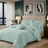 Microfiber Duvet Cover Set – Ultra Soft Lightweight Bedding, Smooth Finish & Easy Care