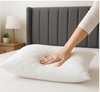 Set of 2 Quilted Pillows – Soft, Fluffy, and Made for Peaceful Sleep