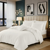 Microfiber Duvet Cover Set – Ultra Soft Lightweight Bedding, Smooth Finish & Easy Care