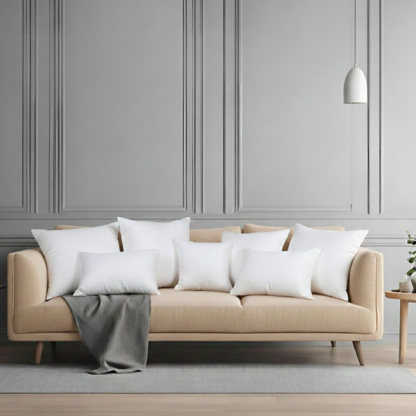 Pack of 4 Cushion Inner Pads – Plump Cushion Inserts for Home Styling