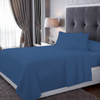 Polycotton Flat Sheet – 22 Colour Options, Soft Easy Care Bed Sheet for Everyday Use