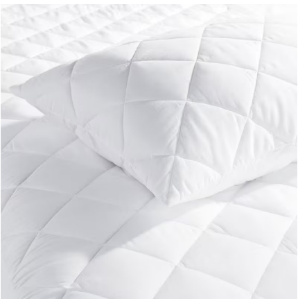 Set of 2 Quilted Pillows – Soft, Fluffy, and Made for Peaceful Sleep