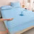 4B Coloured Quilted Waterproof Mattress Protector – 30cm Deep