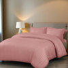 Stripe Duvet Cover Set – Luxury Satin Stripe Bedding, Soft Smooth & Hotel Quality