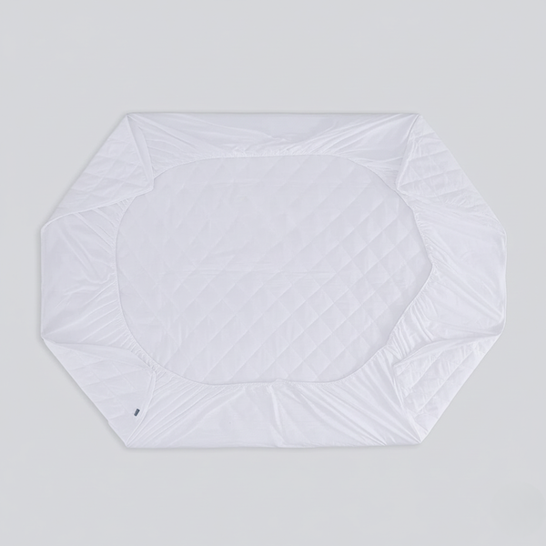 Non-Waterproof Quilted Mattress Protector 30cm Extra Deep Fit – Single to Super King