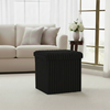 Ribbed Storage BoxStylish Space-Saving Storage for a Neat, Modern Home