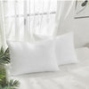 Set of 2 Premium Duck Feather Pillows – Cozy, Soft, and Restful Nights
