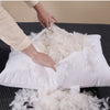 Set of 2 Premium Duck Feather Pillows – Cozy, Soft, and Restful Nights
