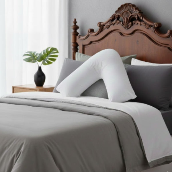 V Pillow And V Pillowcase – Soft, Supportive & Perfect for Peaceful Sleep