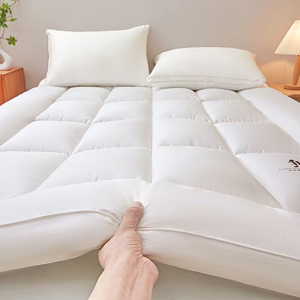 10cm Extra Thick Mattress Topper – Elasticated Corners