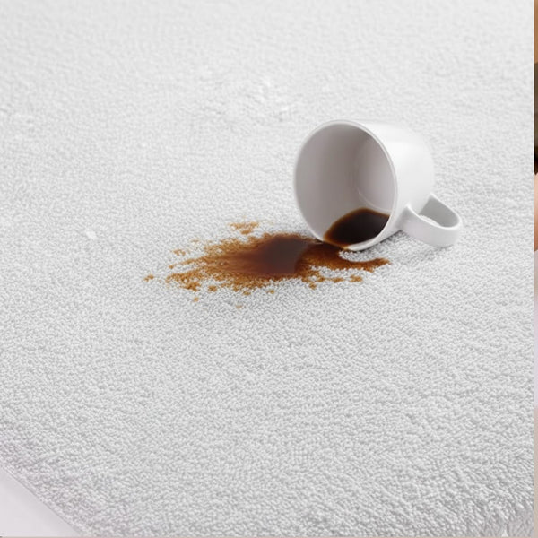 Terry Towel Mattress Protector – Waterproof & Absorbent Bed Cover