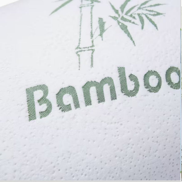Luxury Bamboo Pillow | Smooth, Breathable Sleep Comfort