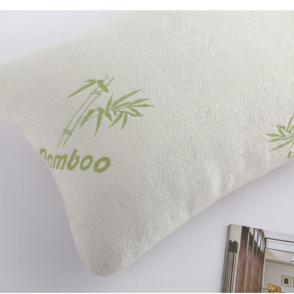 Luxury Bamboo Pillow | Smooth, Breathable Sleep Comfort