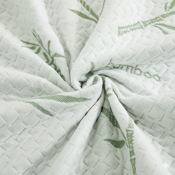 Luxury Bamboo Pillow | Smooth, Breathable Sleep Comfort