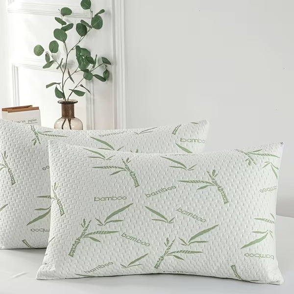 Luxury Bamboo Pillow | Smooth, Breathable Sleep Comfort