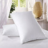 Set of 2 Premium Duck Feather Pillows – Cozy, Soft, and Restful Nights