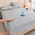 4B Coloured Quilted Waterproof Mattress Protector – 30cm Deep