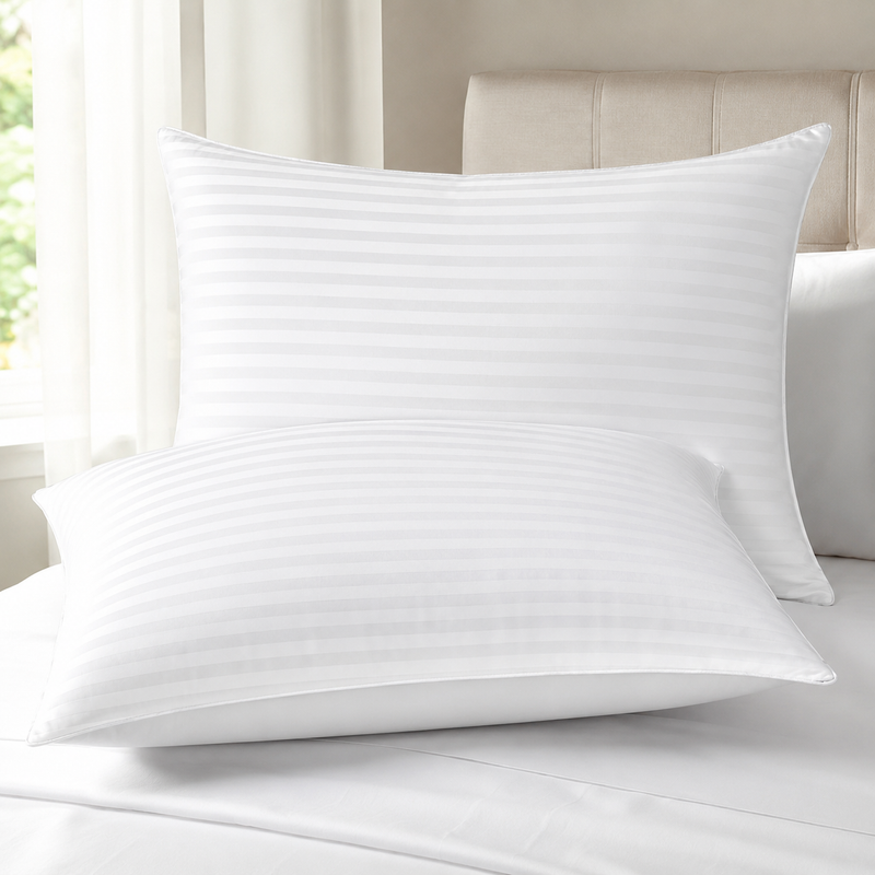 BHS stripe pillow pair