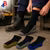 4B Pack of 12 Work Socks – Random Colours, UK 6–11