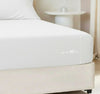 40cm Extra Deep Microfiber Fitted Sheet | Ultra Soft, Wrinkle Free & Secure Fit