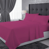 Polycotton Flat Sheet – 22 Colour Options, Soft Easy Care Bed Sheet for Everyday Use