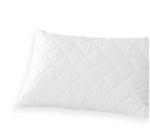 Set of 2 Quilted Pillows – Soft, Fluffy, and Made for Peaceful Sleep