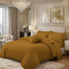 Polycotton Plain Duvet Cover Set | Soft, Breathable & Easy Care Bedding | All Sizes