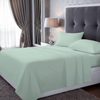 Polycotton Flat Sheet – 22 Colour Options, Soft Easy Care Bed Sheet for Everyday Use