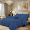 Polycotton Plain Duvet Cover Set | Soft, Breathable & Easy Care Bedding | All Sizes
