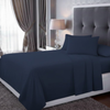 Polycotton Flat Sheet – 22 Colour Options, Soft Easy Care Bed Sheet for Everyday Use