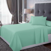 Polycotton Flat Sheet – 22 Colour Options, Soft Easy Care Bed Sheet for Everyday Use