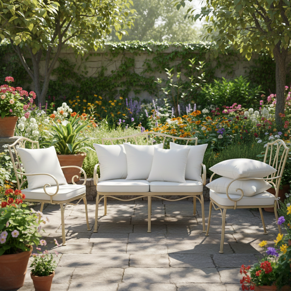 Pack of 4 Cushion Inner Pads – Plump Cushion Inserts for Home Styling