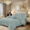 Polycotton Plain Duvet Cover Set | Soft, Breathable & Easy Care Bedding | All Sizes