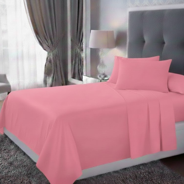 Polycotton Flat Sheet – 22 Colour Options, Soft Easy Care Bed Sheet for Everyday Use