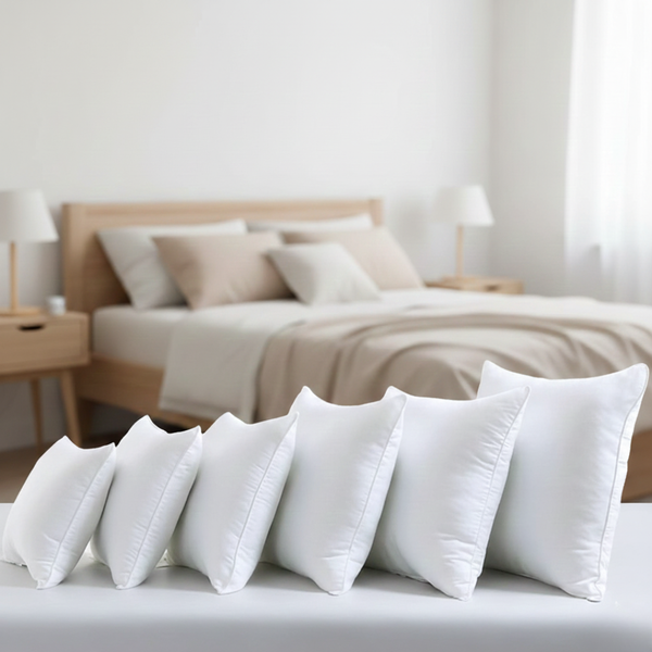 Pack of 4 Cushion Inner Pads – Plump Cushion Inserts for Home Styling