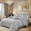 Polycotton Plain Duvet Cover Set | Soft, Breathable & Easy Care Bedding | All Sizes