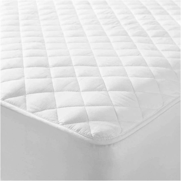 Non-Waterproof Quilted Mattress Protector 30cm Extra Deep Fit – Single to Super King