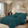 Polycotton Plain Duvet Cover Set | Soft, Breathable & Easy Care Bedding | All Sizes