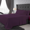 Polycotton Flat Sheet – 22 Colour Options, Soft Easy Care Bed Sheet for Everyday Use