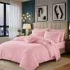Microfiber Duvet Cover Set – Ultra Soft Lightweight Bedding, Smooth Finish & Easy Care